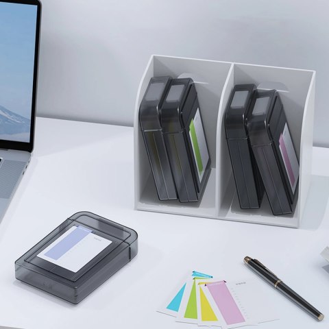 Etui ochronne Orico PPH-25 pudełko na 2 x HDD 2,5" - półprzezroczyste, szare