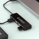 Hub USB-A Orico FL01 stacja dokująca 4x USB-A 2.0 - czarny