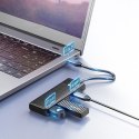 Hub USB-C Orico PAPW4A-C3 stacja dokująca 4x USB-A 3.0 - czarny