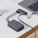 Hub USB-C Orico PAPW4A-C3 stacja dokująca 4x USB-A 3.0 - czarny