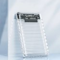 Kieszeń dyskowa Orico 2139U3-V1 2,5" HDD/SSD USB Micro-B 5Gb/s - przezroczysta