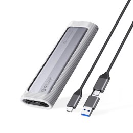 Kieszeń dyskowa Orico AXM2F-V1 M.2 NGFF USB-C 5Gb/s - szara