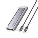 Kieszeń dyskowa Orico AXM2S-G2 M.2 NVME/NGFF USB-C 10Gb/s - szara