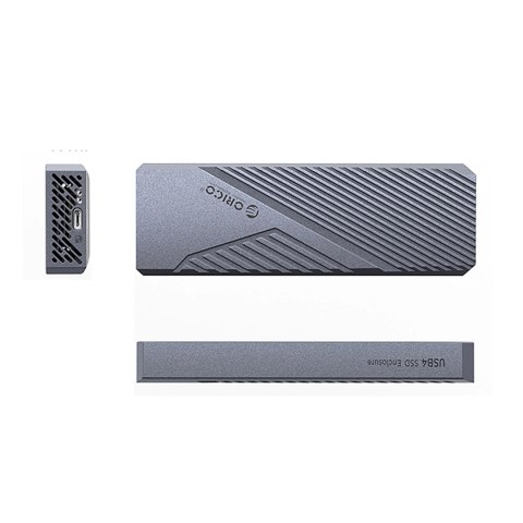Kieszeń dyskowa Orico CNM2-G20 M.2 NVME USB-C 3.2 20Gb/s - szara