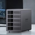 Macierz dyskowa Orico 9858T3 5 Big DAS Solution ProThunder z Thunderbolt 3 na 5 dysków 2,5"/3.5" SATA HDD/SSD - szara