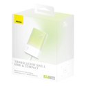 Powerbank Baseus Popsicle 5200mAh 20W z wbudowanym kablem Lightning (+ biały kabel Baseus Simple USB-C - USB-C 60W/20V/3A/30cm) 