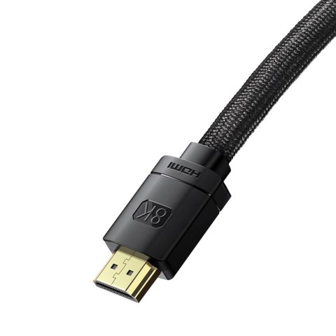 Kabel HDMI Baseus High Definition Series 8K 2m - czarny