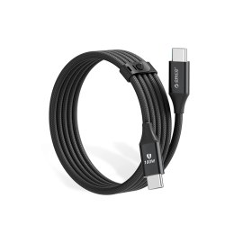Kabel Orico CDX 100W 5A Power Delivery USB-C - USB-C 1m - czarny