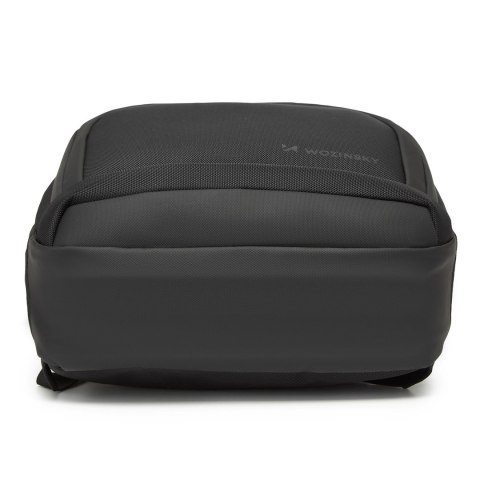 Plecak Wozinsky Premium na laptopa wodoodporny - czarny