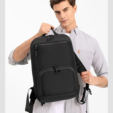 Plecak Wozinsky Premium na laptopa wodoodporny - czarny