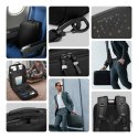Plecak/torba Wozinsky Premium wodoodporny na laptopa 15,6'' z paskiem - czarny