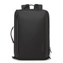 Plecak/torba Wozinsky Premium wodoodporny na laptopa 15,6'' z paskiem - czarny