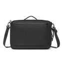 Plecak/torba Wozinsky Premium wodoodporny na laptopa 15,6'' z paskiem - czarny