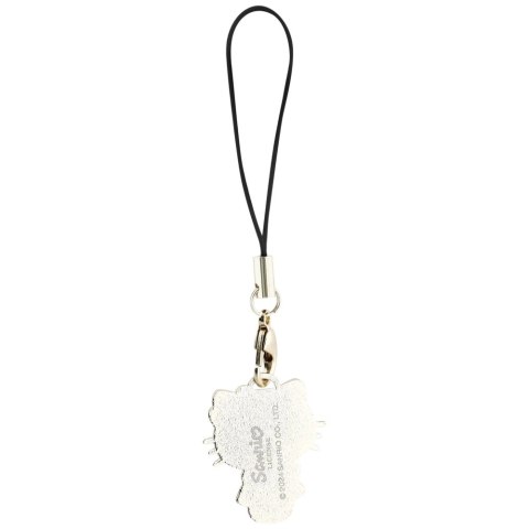 Zawieszka Hello Kitty Charm Kitty Cute - czarna
