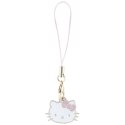Zawieszka Hello Kitty Charm Kitty Head - różowa
