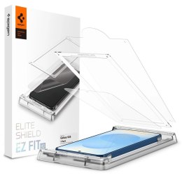 Folia hydrożelowa Spigen ELITE SHIELD EZ FIT na Samsung Galaxy S25 - przezroczyste