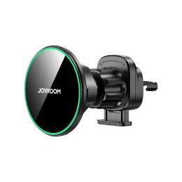 Uchwyt Joyroom JR-ZS412 z ładowarką Qi2 15W, samochodowy, na kratkę nawiewu - czarny
