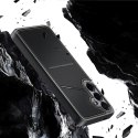 Etui Dux Ducis Rafi II na Samsung Galaxy S25+ z podstawką i portfelem - czarne