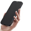 Etui Dux Ducis Skin X Pro na Samsung Galaxy S25+ z MagSafe i portfelem - czarne