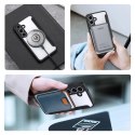 Etui Dux Ducis Skin X Pro na Samsung Galaxy S25+ z MagSafe i portfelem - czarne