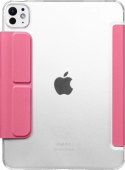 Etui Laut Huex Folio z uchwytem na Apple Pencil na iPad Pro 13" M4 (2024) - różowe