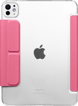 Etui Laut Huex Folio z uchwytem na Apple Pencil na iPad Pro 13" M4 (2024) - różowe