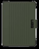 Etui UAG Metropolis SE z uchwytem na Apple Pencil na iPad 10.9" (10 gen.) - oliwkowe