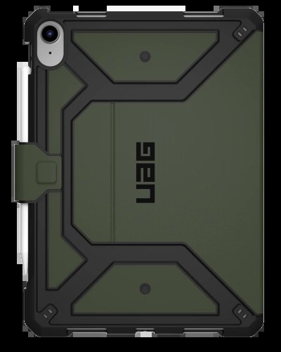 Etui UAG Metropolis SE z uchwytem na Apple Pencil na iPad 10.9" (10 gen.) - oliwkowe