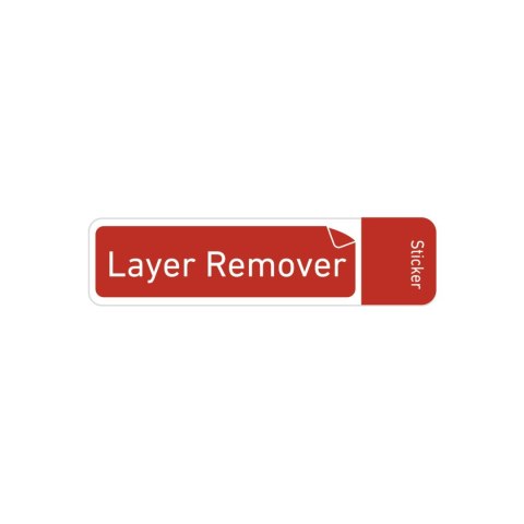 Fast Skin Naklejki do usuwania TOP Layer (900 szt.)