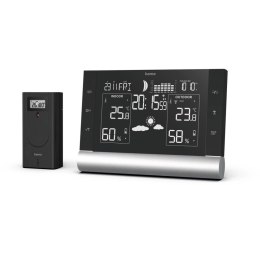 Stacja pogody Black Line Plus - czarna