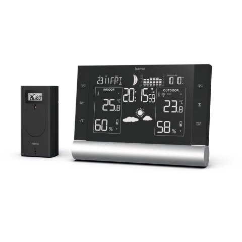 Stacja pogody Black Line Plus - czarna