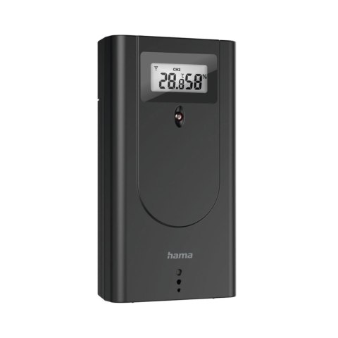Stacja pogody Black Line Plus - czarna
