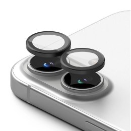 Ochronne nakładki Ringke Camera Frame Protector 2-pack na iPhone 16 / 16 Plus - czarny