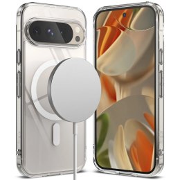 Etui Ringke Fusion MagSafe na Google Pixel 9 / 9 Pro - przezroczyste