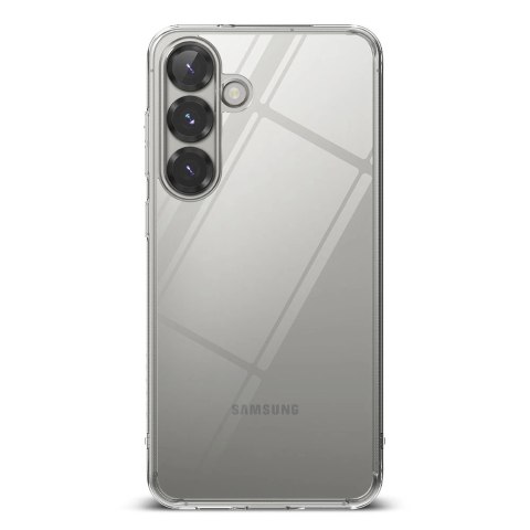 Etui Ringke Fusion na Samsung Galaxy S25+ - przezroczysty