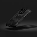 Etui Ringke Rugged Gear MagSafe na iPhone 16 Pro - czarny