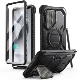 Etui Supcase IBLSN Armorbox Mag na Samsung Galaxy S25 Ultra - czarne