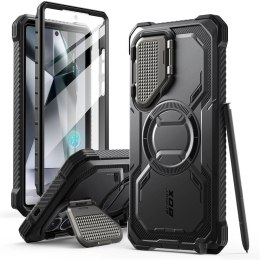 Etui Supcase IBLSN Armorbox Mag na Samsung Galaxy S25 Ultra - czarne