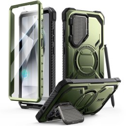 Etui Supcase IBLSN Armorbox Mag na Samsung Galaxy S25 Ultra - oliwkowy