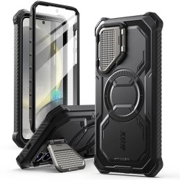 Etui Supcase IBLSN Armorbox Mag na Samsung Galaxy S25 - czarne