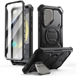 Etui Supcase IBLSN Armorbox Mag na Samsung Galaxy S25+ - czarne