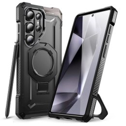 Etui Supcase UB Grip Mag na Samsung Galaxy S25 Ultra - czarne