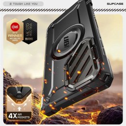 Etui Supcase UB XT Mag na Samsung Galaxy S25 Ultra - czarne