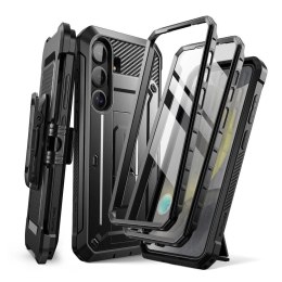Etui Supcase Unicorn Beetle Pro 2-set na Samsung Galaxy S25 - czarne