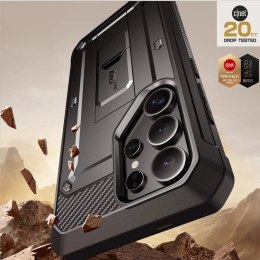 Etui Supcase Unicorn Beetle Pro na Samsung Galaxy S25 Ultra - czarne
