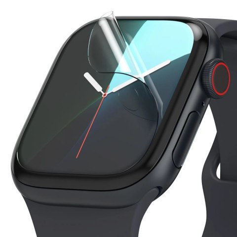 Folia ochronna Ringke Dual Easy 3-pack na Apple Watch 10 46 mm