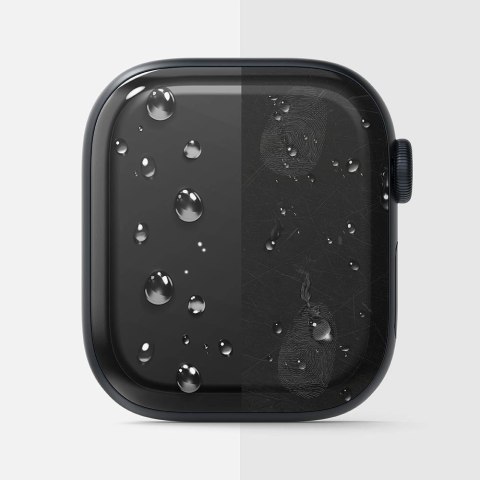 Folia ochronna Ringke Dual Easy 3-pack na Apple Watch 10 46 mm