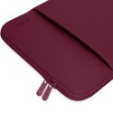 Pokrowiec Tech-Protect Neopren na laptopa 13" - bordowa