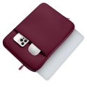 Pokrowiec Tech-Protect Neopren na laptopa 13" - bordowa