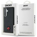 Etui DKNY Leather Heart of NY na Samsung Galaxy S25 - czarne